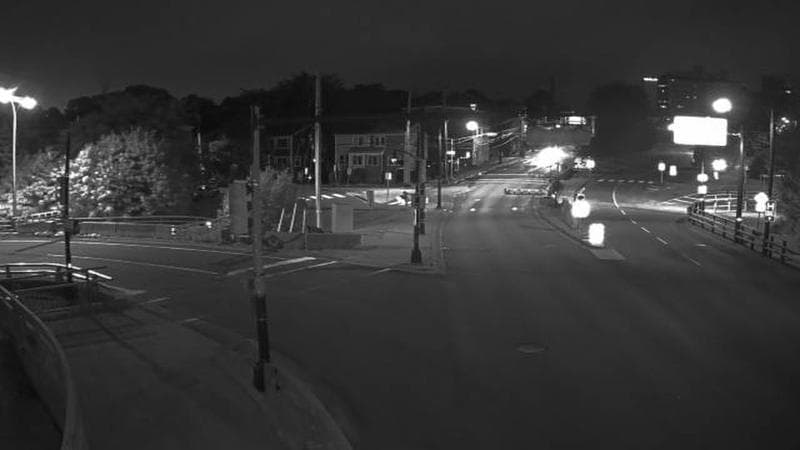 Mac Donald Bridge - Dartmouth bound