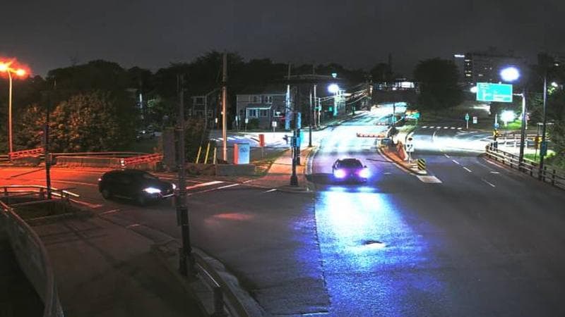 Mac Donald Bridge - Dartmouth bound