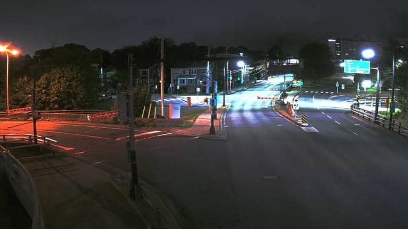 Mac Donald Bridge - Dartmouth bound