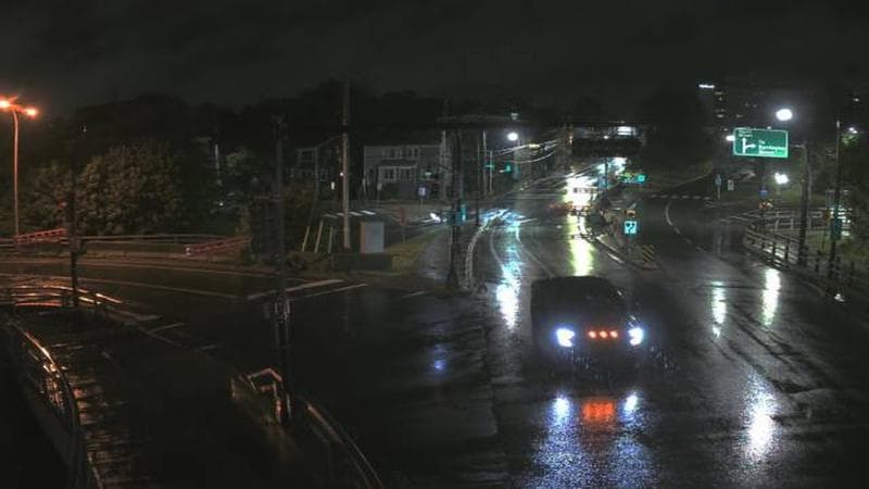 Mac Donald Bridge - Dartmouth bound