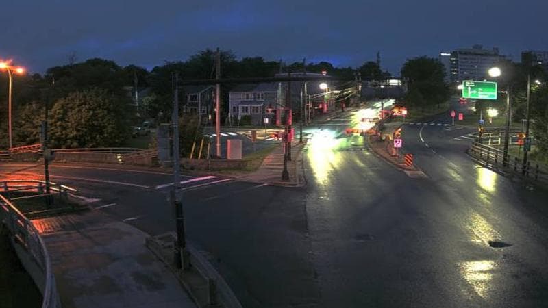 Mac Donald Bridge - Dartmouth bound
