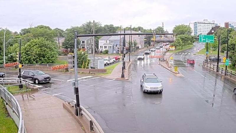 Mac Donald Bridge - Dartmouth bound