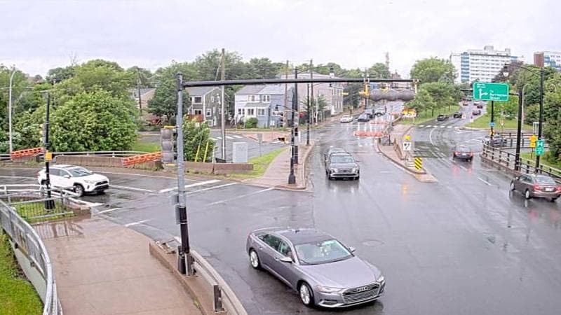 Mac Donald Bridge - Dartmouth bound