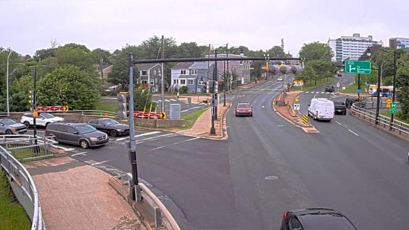 Mac Donald Bridge - Dartmouth bound