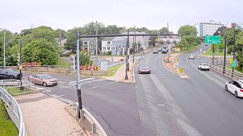 Mac Donald Bridge - Dartmouth bound