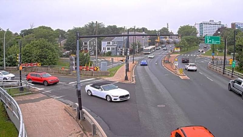 Mac Donald Bridge - Dartmouth bound