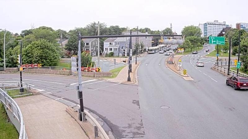 Mac Donald Bridge - Dartmouth bound