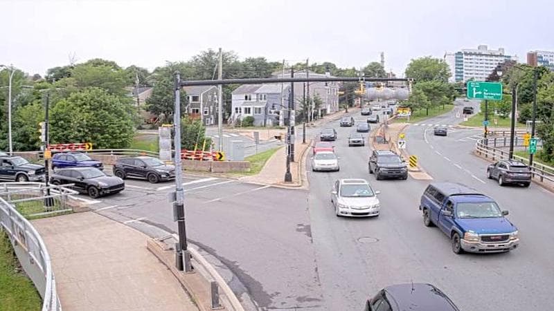 Mac Donald Bridge - Dartmouth bound