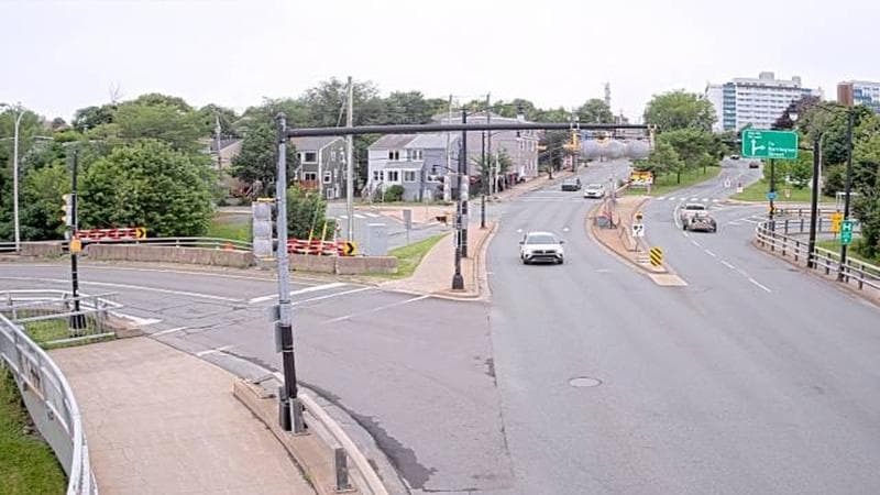 Mac Donald Bridge - Dartmouth bound