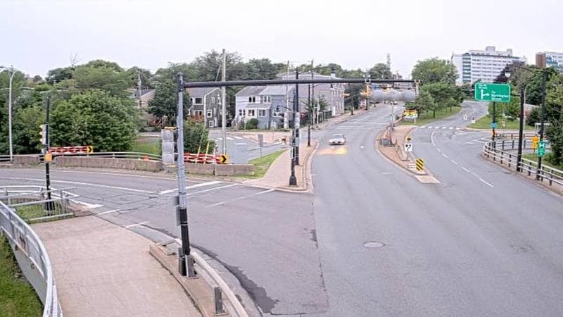 Mac Donald Bridge - Dartmouth bound