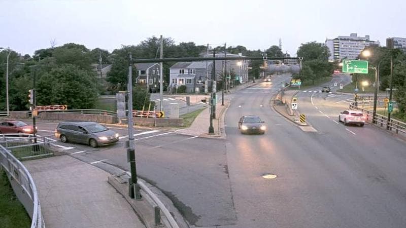 Mac Donald Bridge - Dartmouth bound