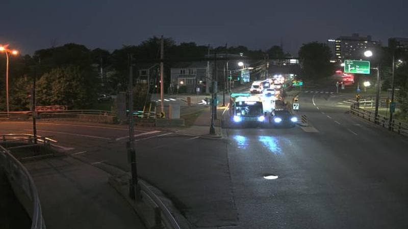 Mac Donald Bridge - Dartmouth bound