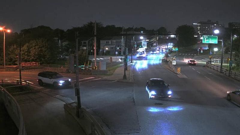 Mac Donald Bridge - Dartmouth bound