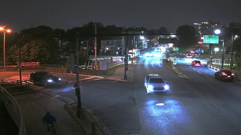 Mac Donald Bridge - Dartmouth bound