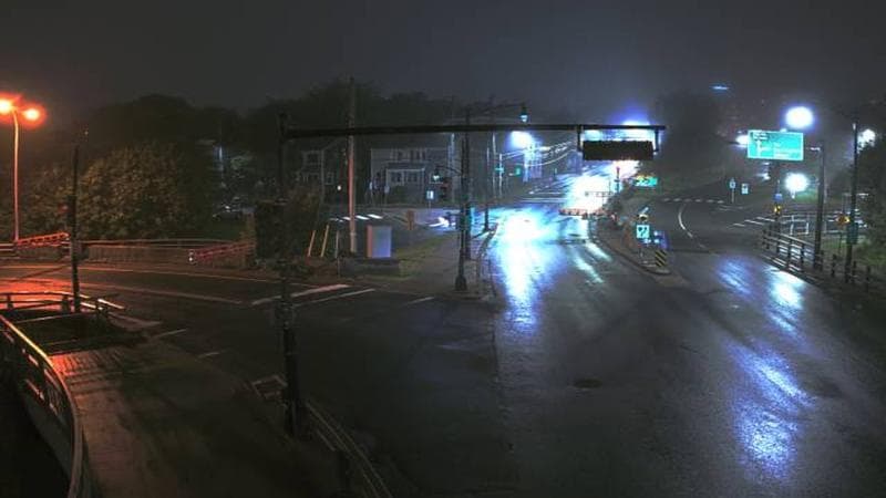 Mac Donald Bridge - Dartmouth bound