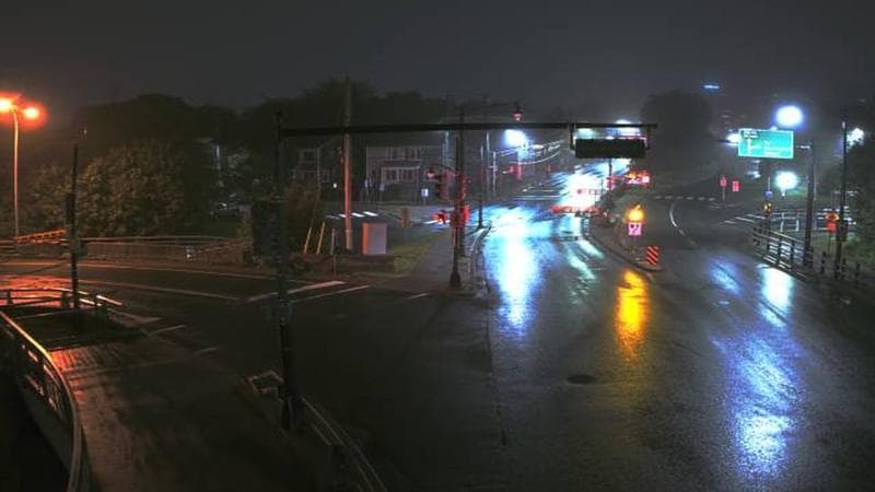 Mac Donald Bridge - Dartmouth bound