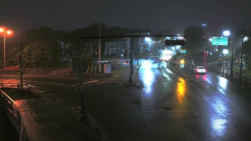 Mac Donald Bridge - Dartmouth bound
