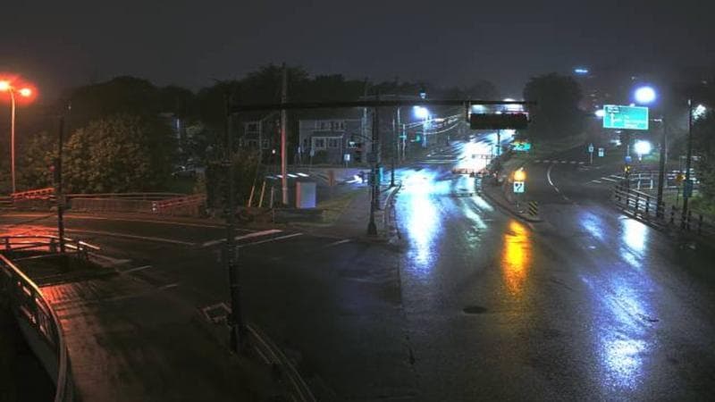 Mac Donald Bridge - Dartmouth bound
