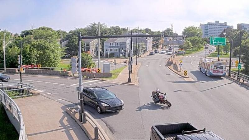 Mac Donald Bridge - Dartmouth bound
