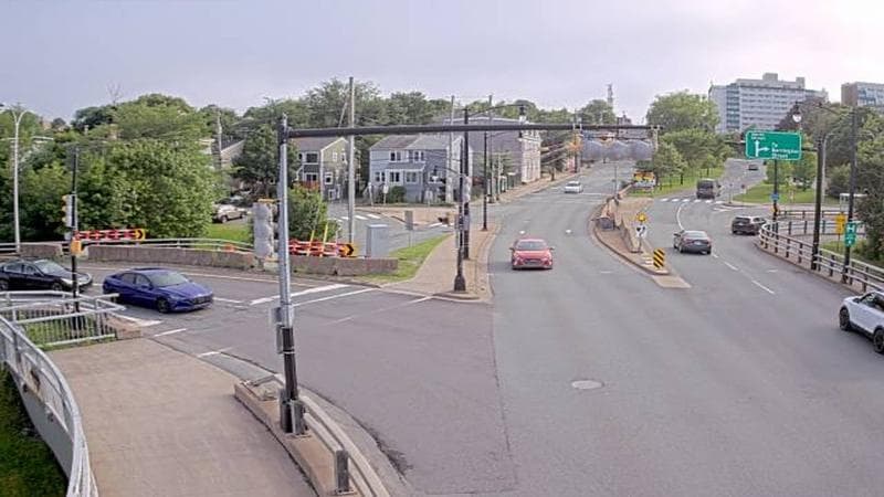 Mac Donald Bridge - Dartmouth bound