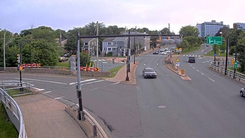 Mac Donald Bridge - Dartmouth bound