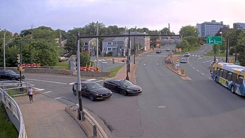 Mac Donald Bridge - Dartmouth bound