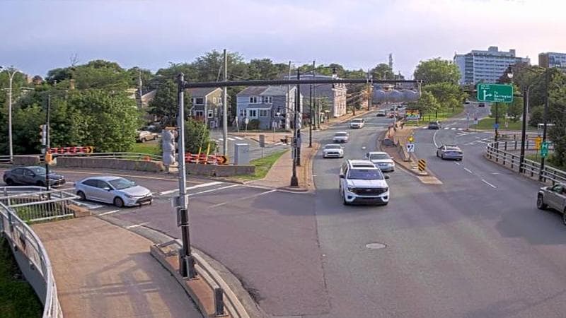 Mac Donald Bridge - Dartmouth bound