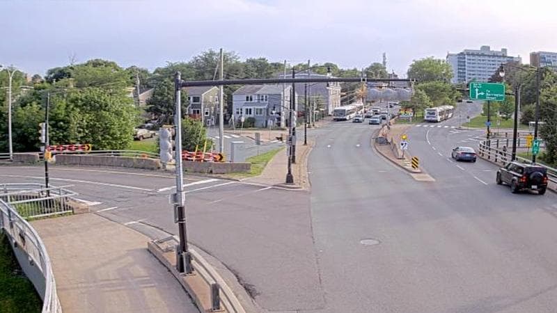Mac Donald Bridge - Dartmouth bound