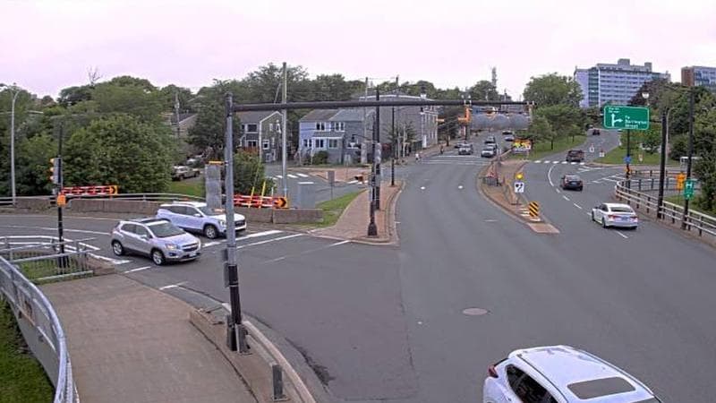 Mac Donald Bridge - Dartmouth bound