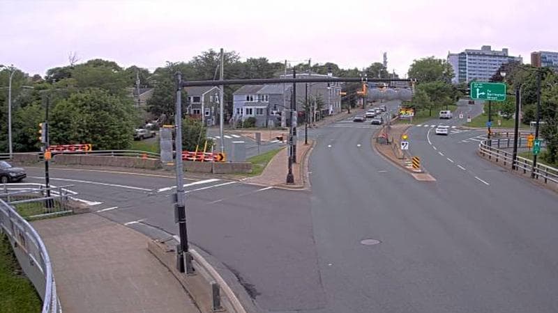 Mac Donald Bridge - Dartmouth bound