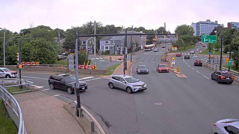 Mac Donald Bridge - Dartmouth bound