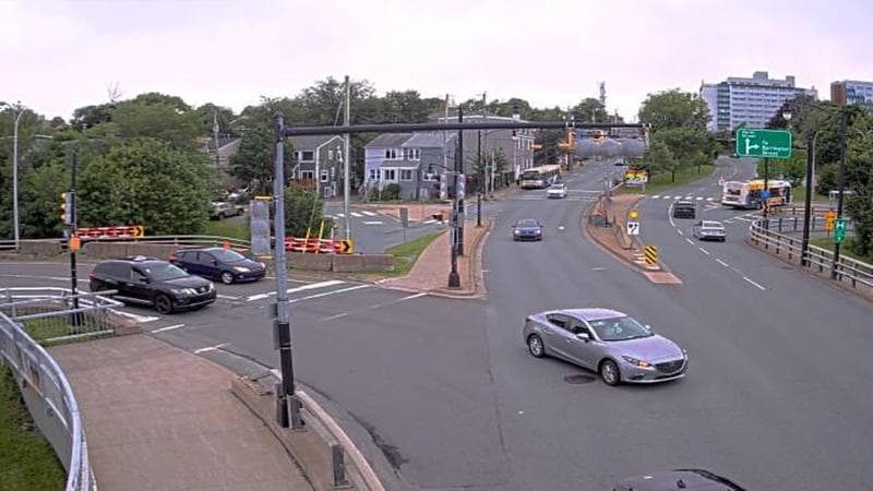 Mac Donald Bridge - Dartmouth bound