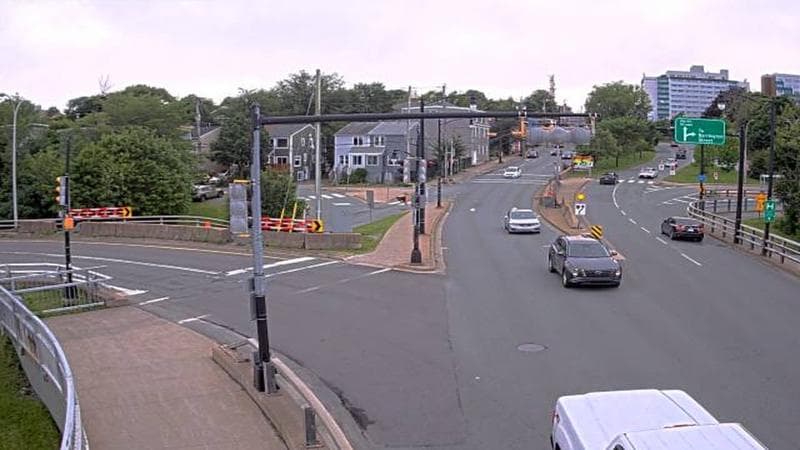 Mac Donald Bridge - Dartmouth bound