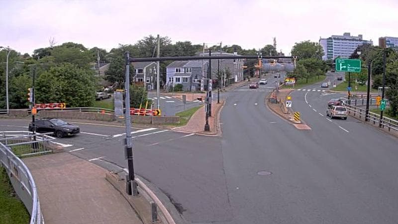 Mac Donald Bridge - Dartmouth bound