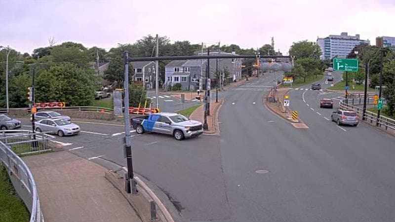 Mac Donald Bridge - Dartmouth bound