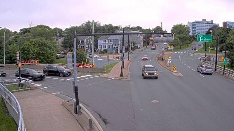 Mac Donald Bridge - Dartmouth bound