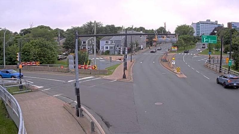 Mac Donald Bridge - Dartmouth bound