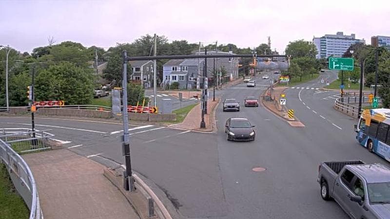 Mac Donald Bridge - Dartmouth bound