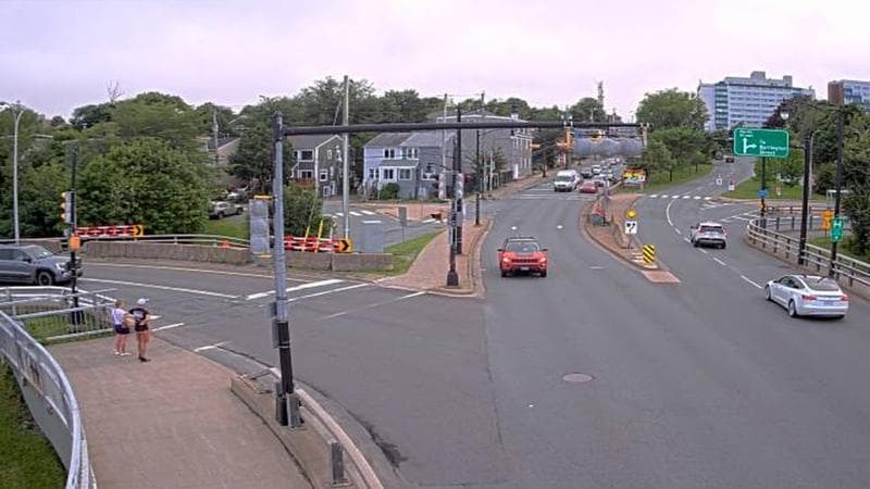 Mac Donald Bridge - Dartmouth bound