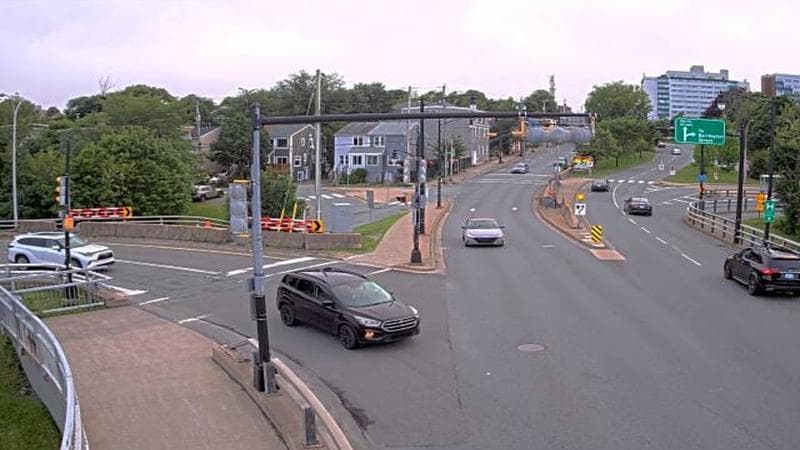 Mac Donald Bridge - Dartmouth bound