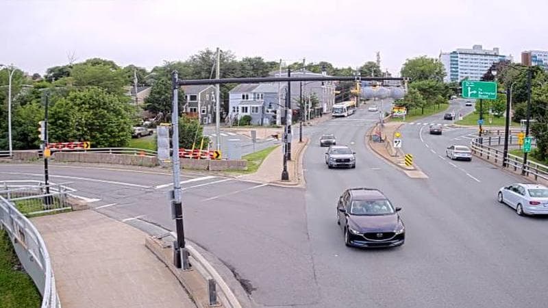 Mac Donald Bridge - Dartmouth bound