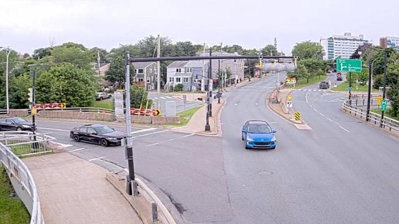Mac Donald Bridge - Dartmouth bound
