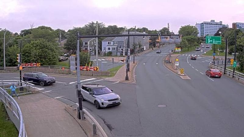 Mac Donald Bridge - Dartmouth bound