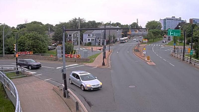 Mac Donald Bridge - Dartmouth bound