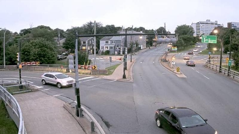Mac Donald Bridge - Dartmouth bound