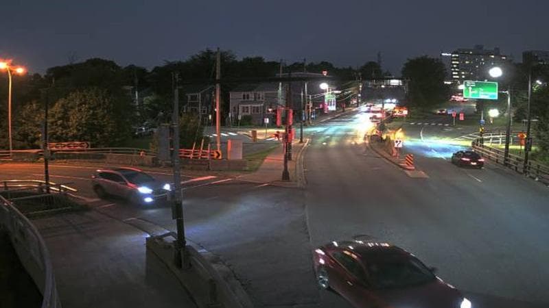 Mac Donald Bridge - Dartmouth bound