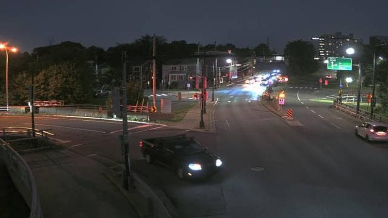 Mac Donald Bridge - Dartmouth bound