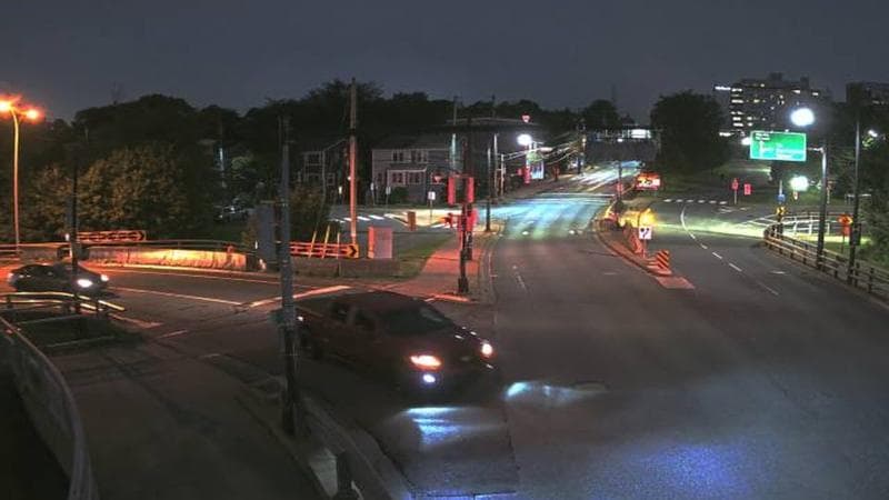 Mac Donald Bridge - Dartmouth bound