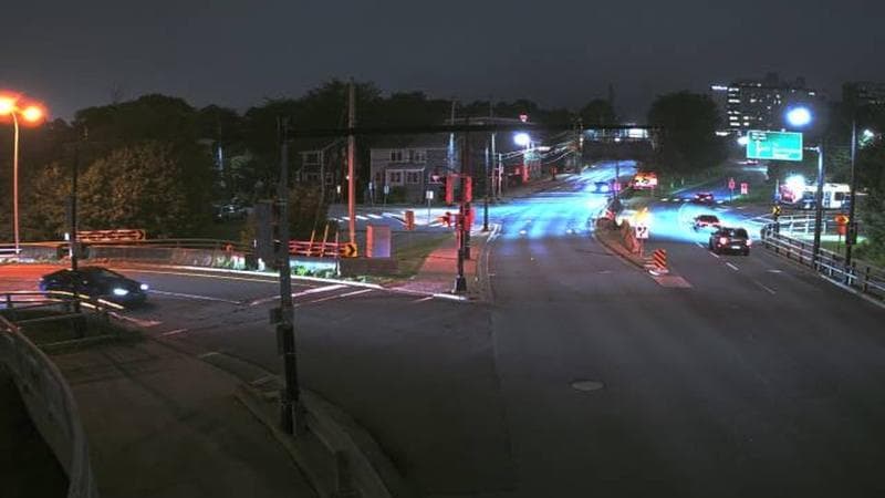 Mac Donald Bridge - Dartmouth bound