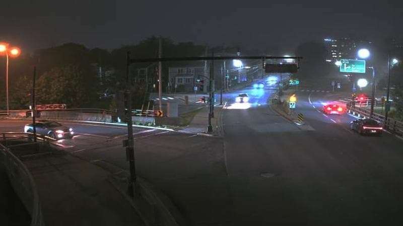 Mac Donald Bridge - Dartmouth bound